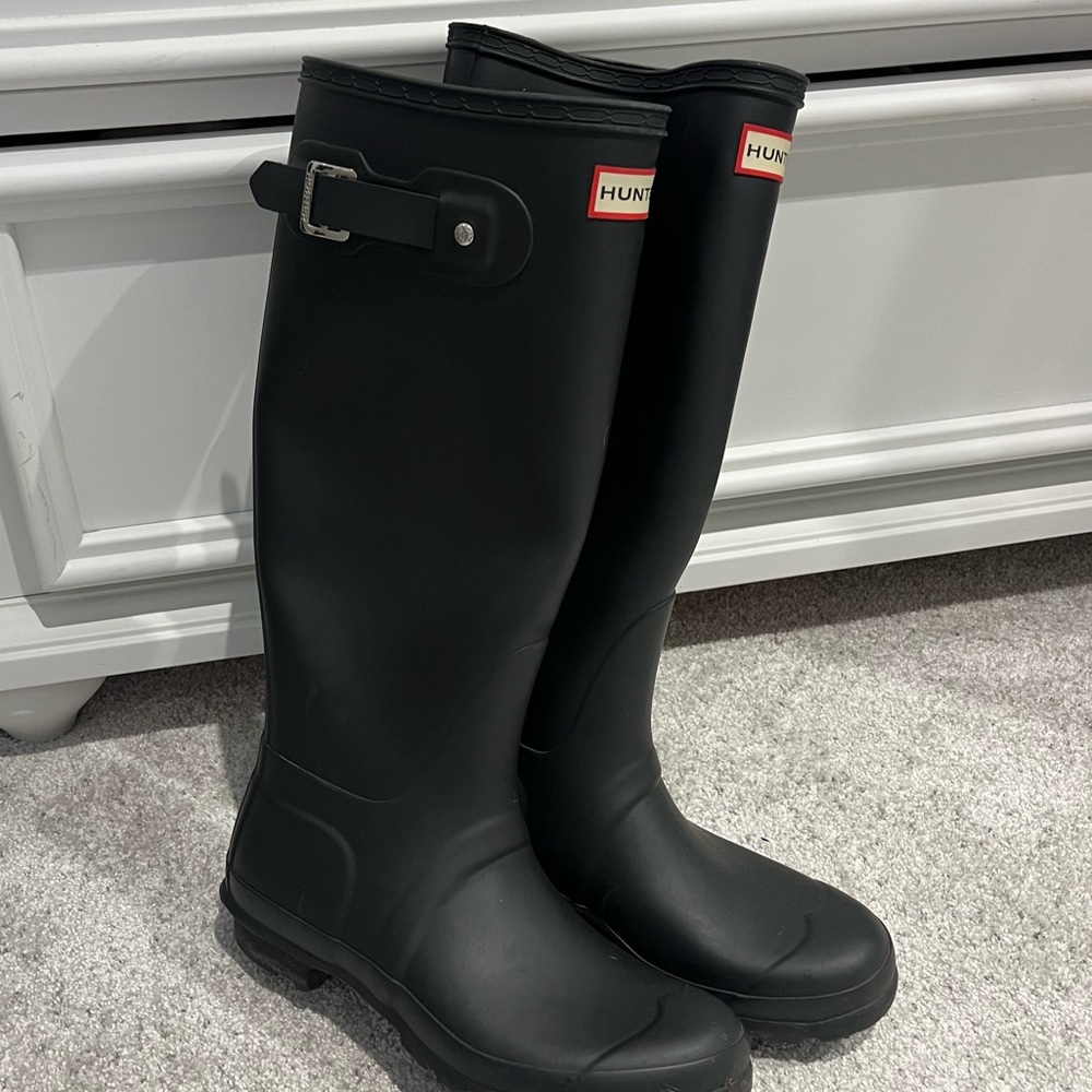 Women’s Black Hunter Boots